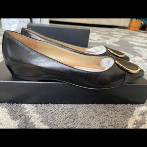 Naturalizer - Black Flats - Size 7